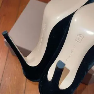 Gianvito Rossi | Shoes | Gianvito Rossi Tuxedo Velvet Satin